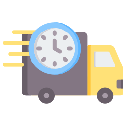 Fast delivery icon