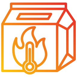 Hot product icon