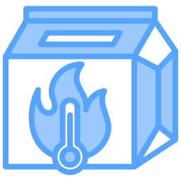 Hot product icon
