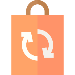 Shopping bag icon