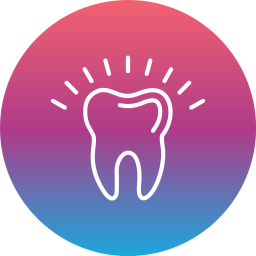 Искусственный зуб иконка