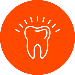 Artificial tooth icon