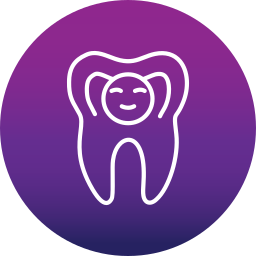 healthy tooth icon