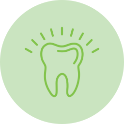 dente artificiale icona