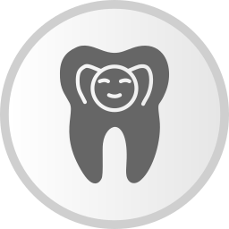 healthy tooth icon