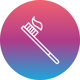 Toothbrush icon