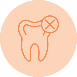 Dental care icon