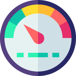 Speedometer icon