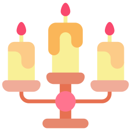 Candlestick  icon