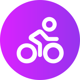 Riding icon