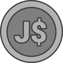 jamaicaanse dollar icoon