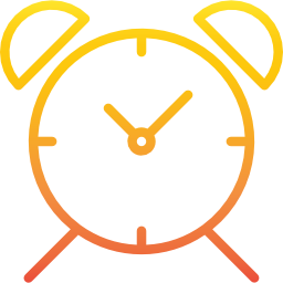 Alarm clock icon