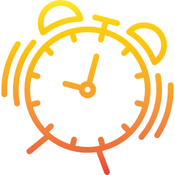 Alarm clock icon