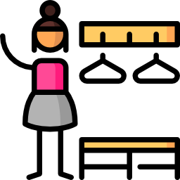 Раздевалка иконка