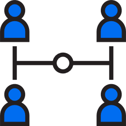 netwerken icoon