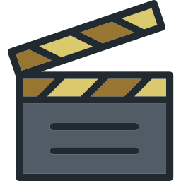 filmklapper icoon