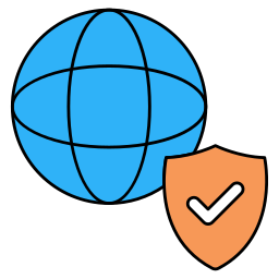 sicurezza globale icona