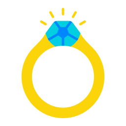 anillo icono