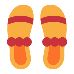 pantofole icona