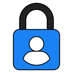 사용자 보호 icon