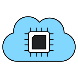 cloud intelligence icon