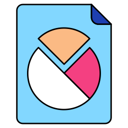 Business report icon