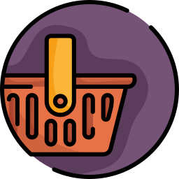 Picnic basket icon