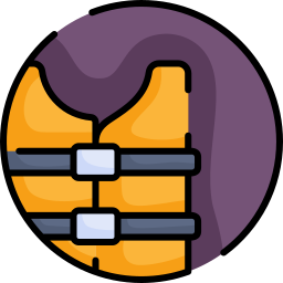 Life vest icon