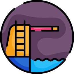 High diving icon
