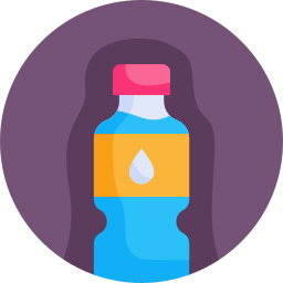 Water bottle icon