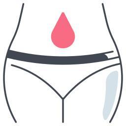 menstruation Icône