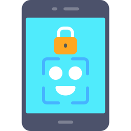 Facial recognition icon