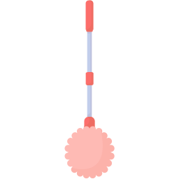 brosse de toilette Icône