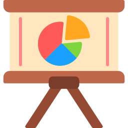 Pie chart icon