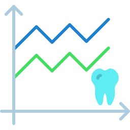 statistiques Icône