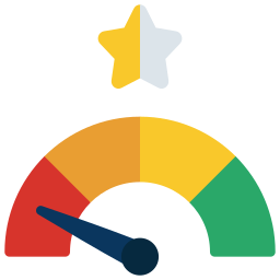 mala retroalimentación icono