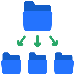 georganiseerd icoon