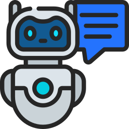 chat bot icono
