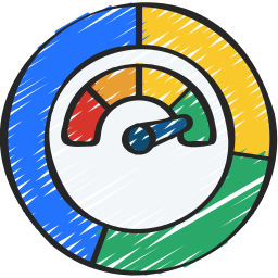 diagramme circulaire Icône