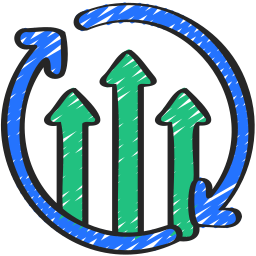 Process improvement icon