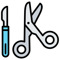 chirurgische ausrüstung icon