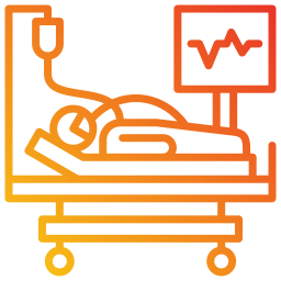 Intensive care unit icon