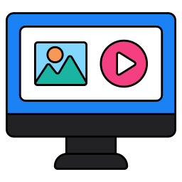 Video content icon
