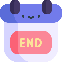 End icon