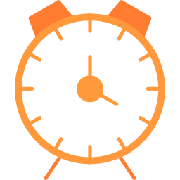 Alarm clock icon