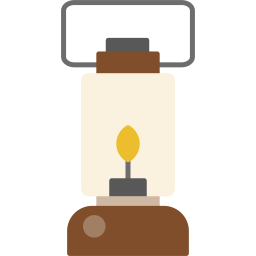 lâmpada de óleo Ícone
