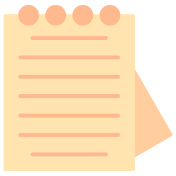 Notepad icon