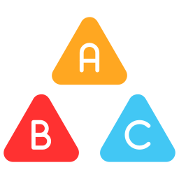 a b c icono