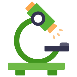 Microscope icon