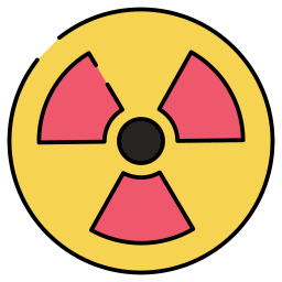 Radioactive icon